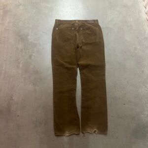 Vintage Polo Ralph laude men's corduory brown‎ 5 pocket pants chino loose 36